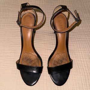 Ralph Lauren Samantha stilleto strap sandal 9B